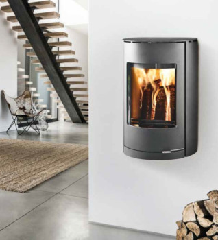 Westfire Uniq 36 Wall Hung Wood Burning Stove