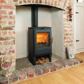 Beltane Brue Convector Plus Wood Burning / Multifuel Ecodesign Logstore Stove