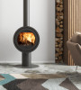 Dik Geurts Odin Tunnel 8.3kW Wood Burning Ecodesign Pedestal Stove