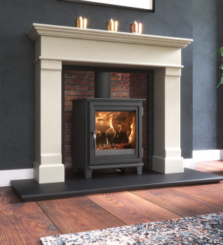 Dik Geurts Soren 5 Low Wood / Multifuel Ecodesign Stove