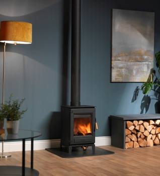 Burley Thorncombe 9404-C Wood Burning Ecodesign Stove