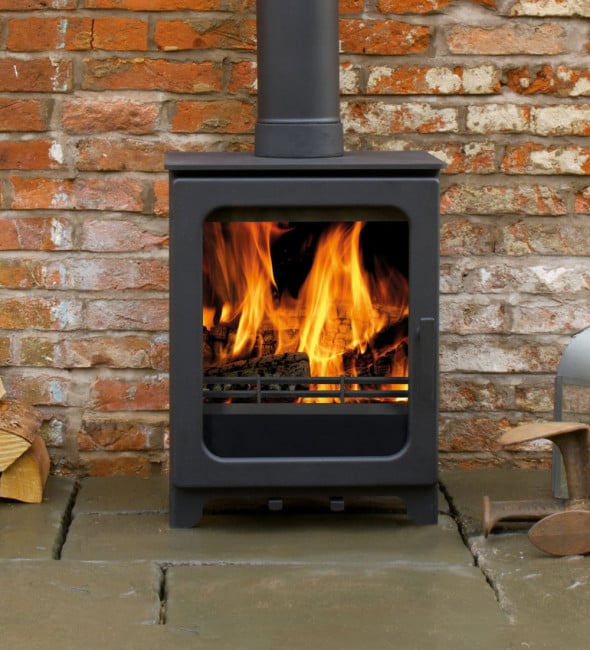 ACR Woodpecker WP5 Multi-Fuel Stove