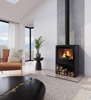 ACR Osprey 8 Woodburning Contemporary Ecodesign Stove