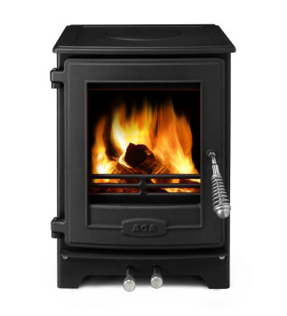 AGA Little Wenlock Wood Burning / Multifuel Ecodesign Stove