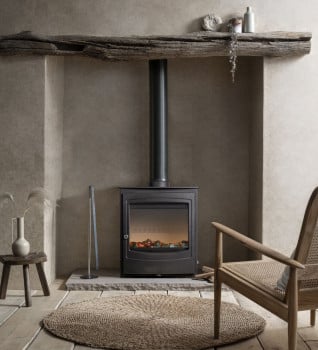 Arada Stratford 20B Wood Burning / Multifuel Boiler Stove