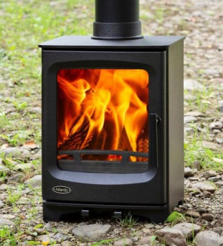 Atlantic Pearl  5 Wood Burning / Multifuel EcoDesign Stove