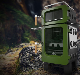 Ekol Baked Apple Pie Ecodesign Wood Burning Stove