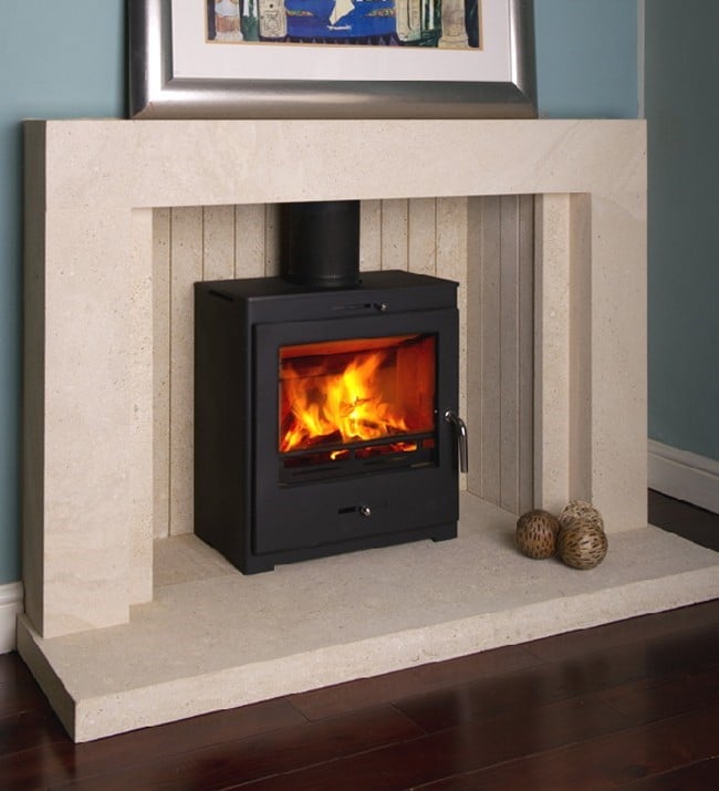 Bohemia X40 Cube wood burner