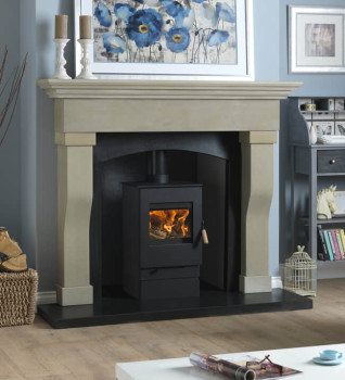 Burley Launde 4kW Defra Wood Stove