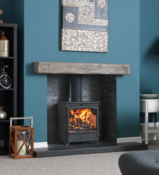 Go Eco 5kW Wide Plus Eco Design Ready Multifuel Stove