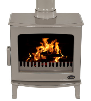 Carron 5Kw Ecodesign Ready Antique Enamel Wood Burning Stove