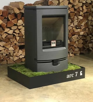 Charnwood Arc 7kW Defra Stove