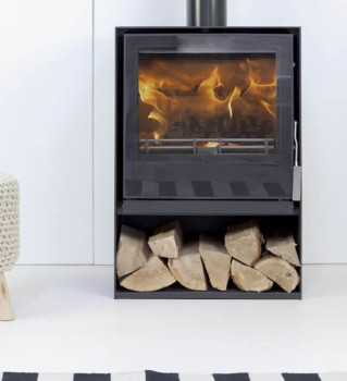 Christon 550 Defra Wood Burning Logstore Stove
