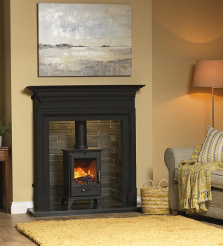 Gallery Classic 5 Compact Eco Wood Burning / Multifuel Stove - Ecodesign Ready