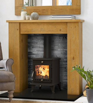 Ekol Crystal 5kW Wood Burning / Multifuel Ecodesign Stove