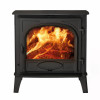 Stovax Stockton 5W Widescreen Wood Burning / Multifuel Ecodesign Stove - Single Door