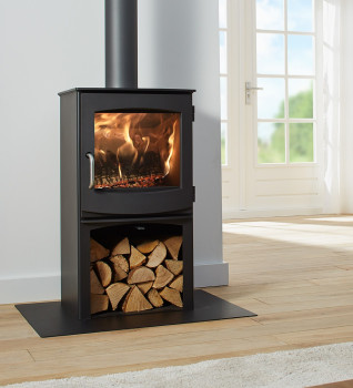 Dik Geurts Ivar 5 Wood / Multifuel Ecodesign Logstore Stove