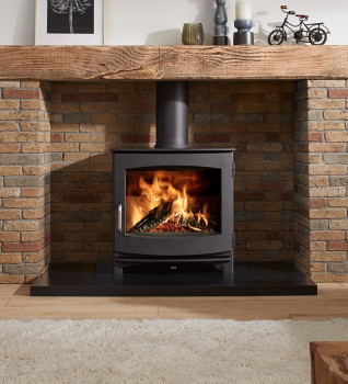Dik Geurts Ivar 8 Low Wood / Multifuel Ecodesign Stove