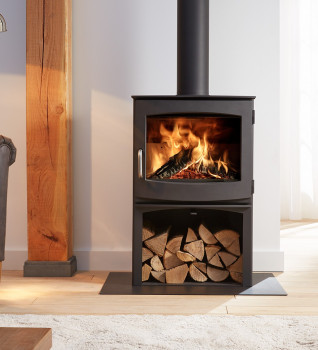 Dik Geurts Ivar 8 Wood / Multifuel Ecodesign Logstore Stove