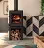 Dik Geurts Modivar 5 4.9kW Wood Burning Ecodesign Logstore Stove