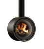 Dik Geurts Odin 6.7kW Fixed Suspended Wood Burning Ecodesign Stove