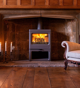Charnwood Skye E700 D Wood Burning Ecodesign Log Store Stove