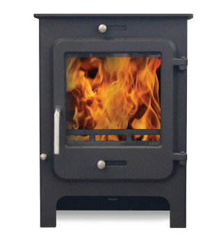 Ekol Clarity 8kW DEFRA Approved Multifuel StoveEkol Clarity 8kW DEFRA Approved Multifuel Stove