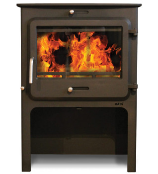 Ekol Clarity Vision High 5kW Wood Burning Stove