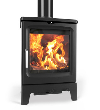 Saltfire Peanut 5 Wood Burning & Multi-Fuel Eco Design Stove