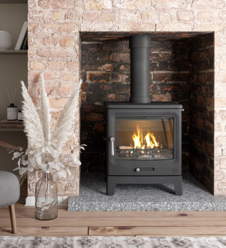 F2 Fires Vue Landscape Wood Burning / Multifuel Ecodesign Stove