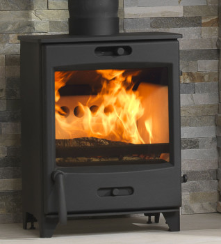 Fireline 5kW Wood Burning / Multifuel Ecodesign Stove with Modern Door