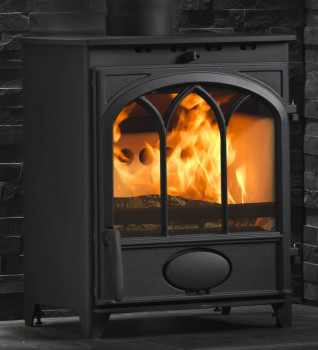 Fireline 8kW Wood Burning / Multifuel Ecodesign Stove with Tracery Door