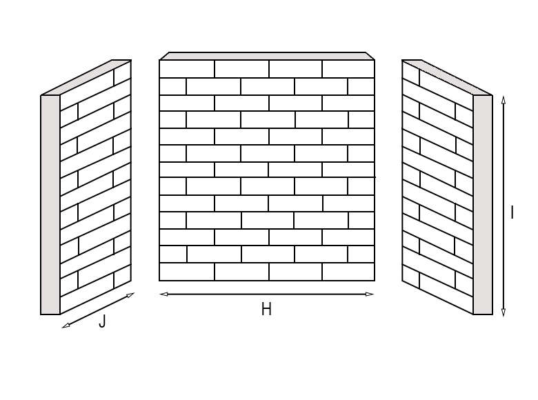 Rustic Brick Fireplace Chamber