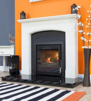Mendip Christon 550 Wood & Multifuel Inset Stove