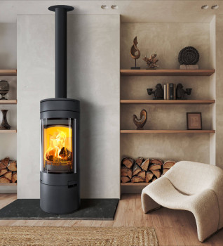 Hunter Halo Radial 5kW Wood Burning Ecodesign Stove