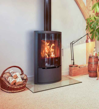 Opus Harmony 7kw Multifuel Stove With Glass Door