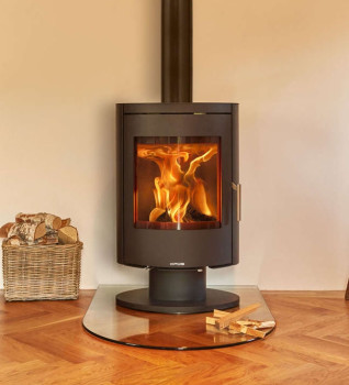 Opus Harmony 7kW Multifuel Stove On Pedestal