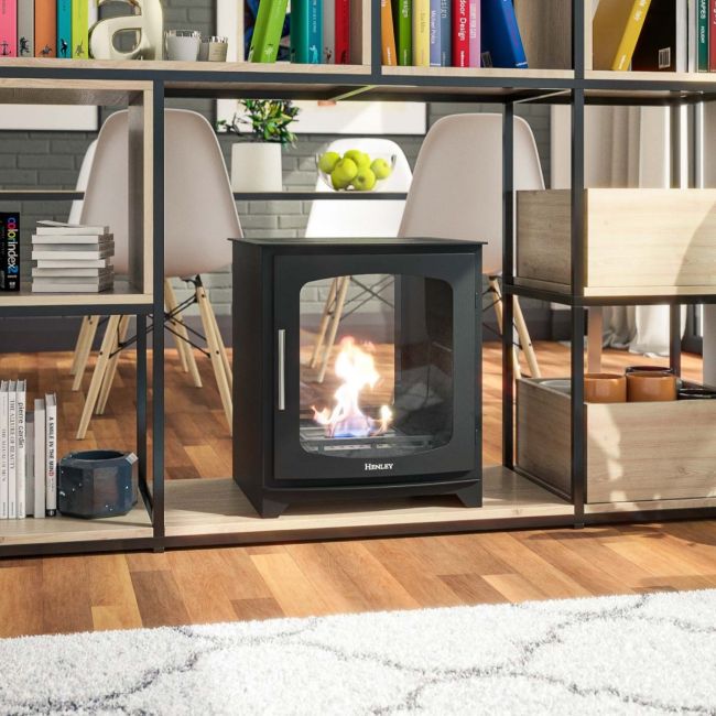 Henley Hazelwood Double Side Bioethanol Stove