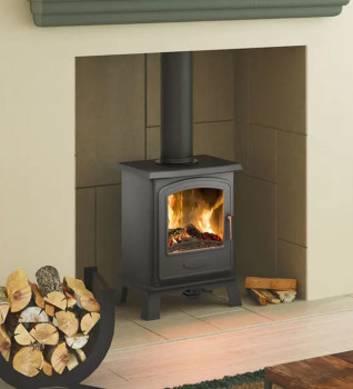 Broseley Hereford 5 Widescreen DEFRA Approved Wood Burning / Multifuel Ecodesign Stove