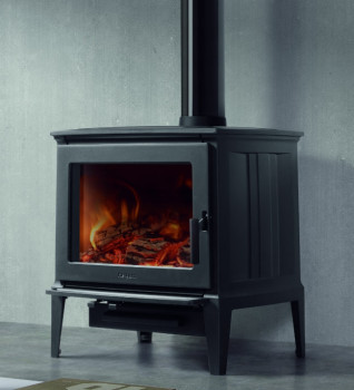 Hergom E-30 L Ecodesign Wood Stove