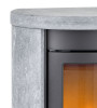 Heta Scanline 500 6kW Complete Soapstone Ecodesign Wood Burning Stove