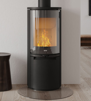 Heta Scanline 900 GL 6.6kW Wood Burning Ecodesign Stove