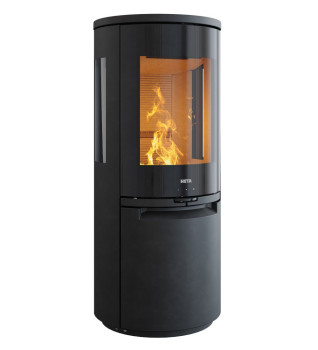 Heta Scanline 900 GL 6.6kW Wood Burning Stove with Side Windows
