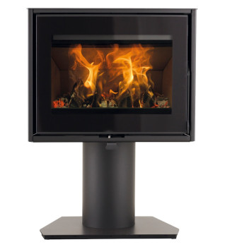 Heta Scanline 95 6.5kW Wood Burning Pedestal Stove