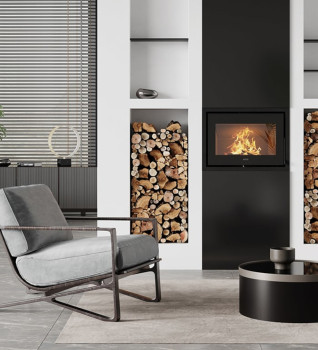 Heta Vista Insert 7kW Wood Burning Stove