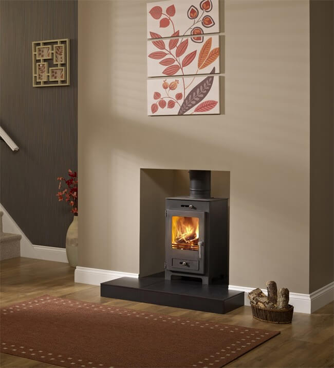 HILLANDALE SILVERDALE 5 DEFRA APPROVED WOOD BURNING STOVE
