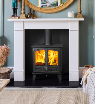 Hunter Herald 5 Wood Burning Double Door Ecodesign Stove
