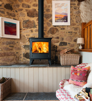 Hunter Herald 5 Wood Burning Single Door Ecodesign Stove