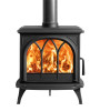Stovax Huntingdon 30 Wood Burning Ecodesign Stove - Arched Door