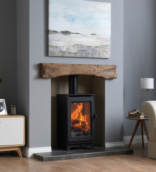 Burley Icarus 9605 5kW Wood Burning Ecodesign Stove